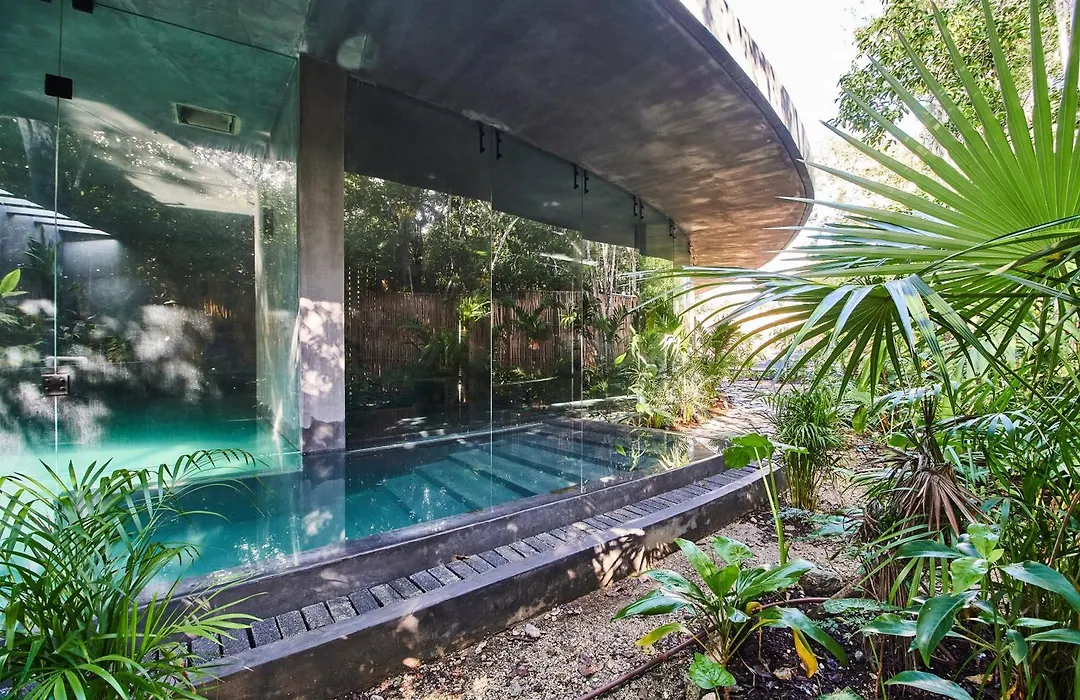 Majestic Apartment Luum Zama Private Jacuzzi, Shared Pool, Restaurant, Spa & Patio-1