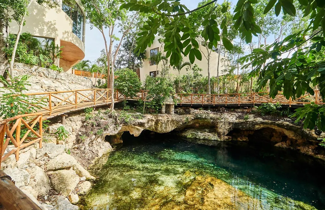 Two Studios & One Apartment In One Tulum Private Plunge Pool & Terrace Ideal For Families-1