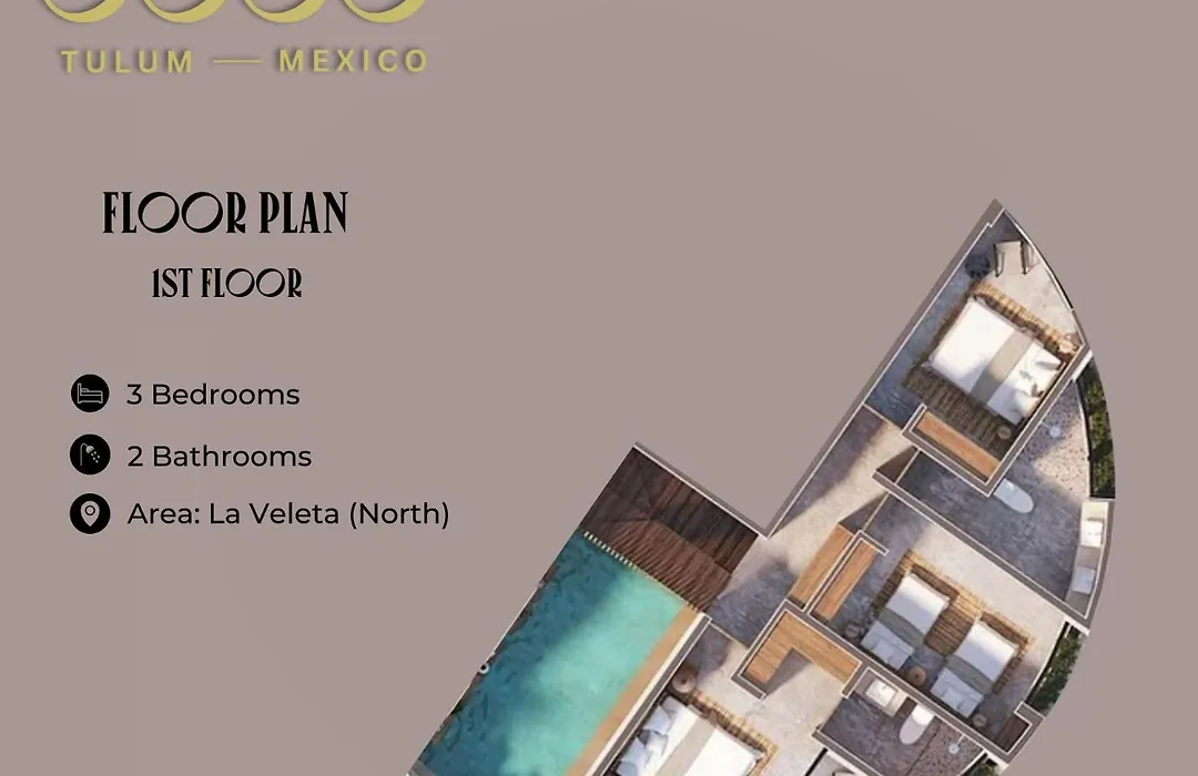 Casa Coco Award-Winning Design Circular Villa-1