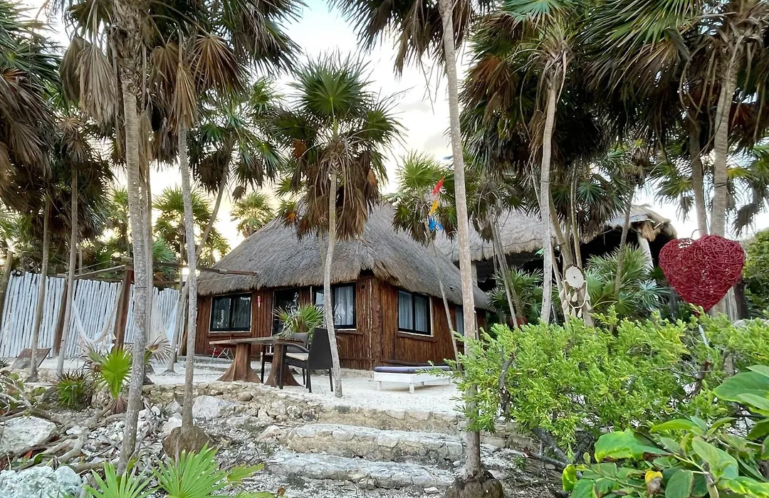 Casa De Mar, Tulum, Hermosa Villa Privada A La Orilla Del Mar Con Cocina-1