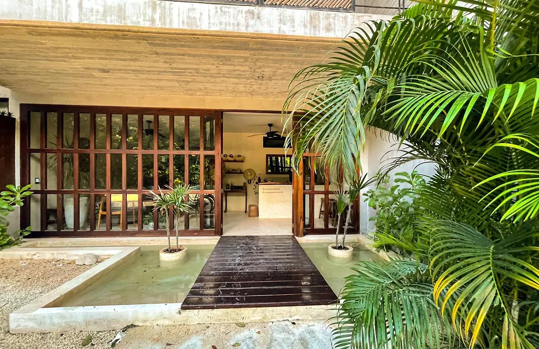 Bohemian Jungle-View Hideaway With Pools & Gym - Near Beaches & Downtown Tulum-1