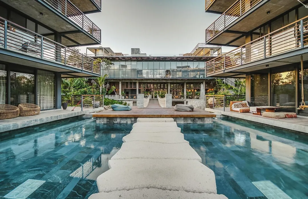 Waterworld 2Br On Cenote Pools And Gym Beach Club-1