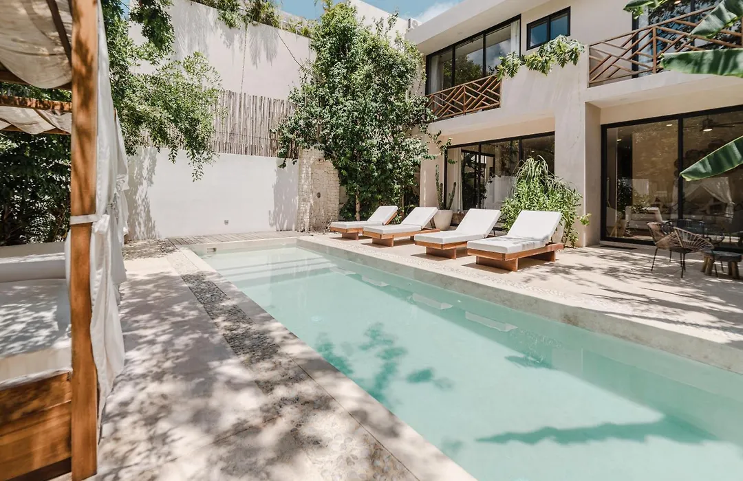 Villa Sorella In Aldea Zama 24Hrs Security, 5Min To The Beach-1