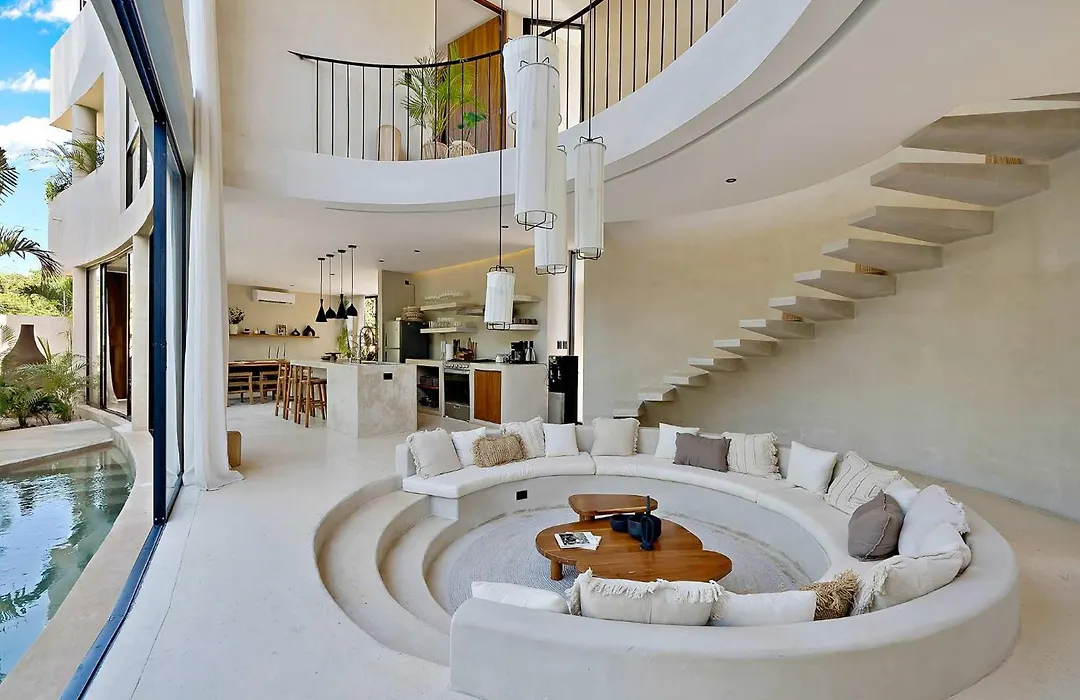 Majestic Jungle Villa With 2 Pools & Rooftop Bbq-1