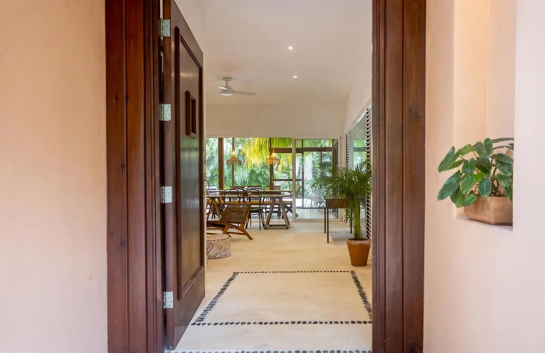 Exclusiva Villa En Tulum-1