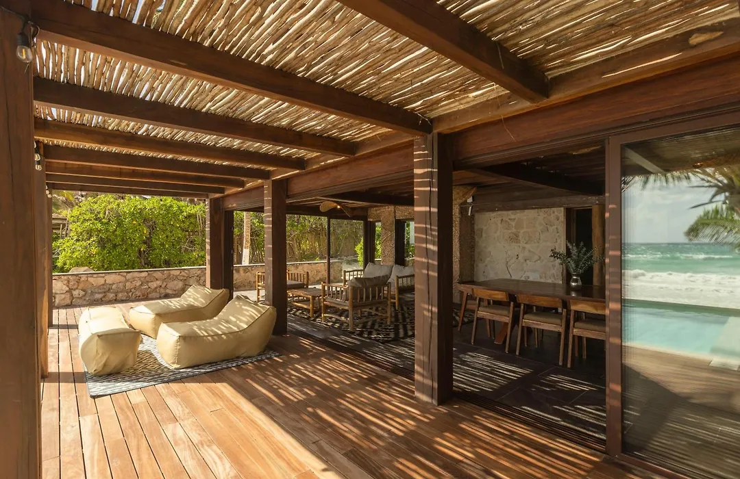 Casa Aakbal - Luxury Beach Front Villa-1