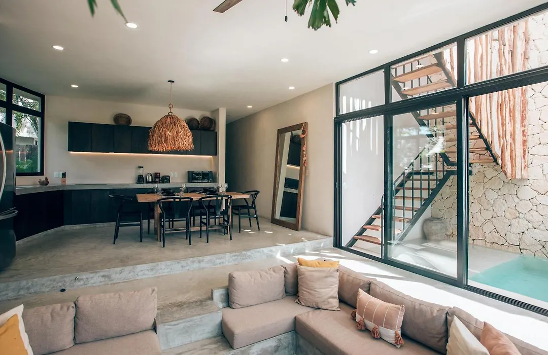 Boho Jungle Villa - Pvt Pool -100Mbs- Concierge 7A-1