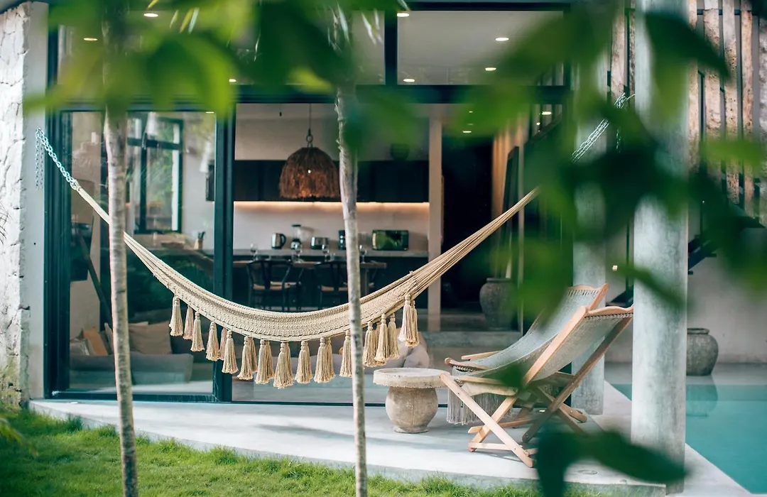 Jungle Boho Villa - Pvt Pool -100Mbs -Concierge 8B-1