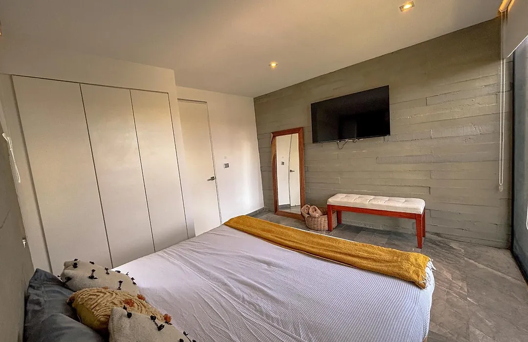 Lujoso Penthouse Remodelado De Tres Pisos En Madara Tulum-1
