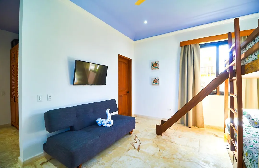 Luxury 7 Bedroom Oceanfront Villa At Hacienda Tankah With Infinity Pool & Premium Hospitality-1