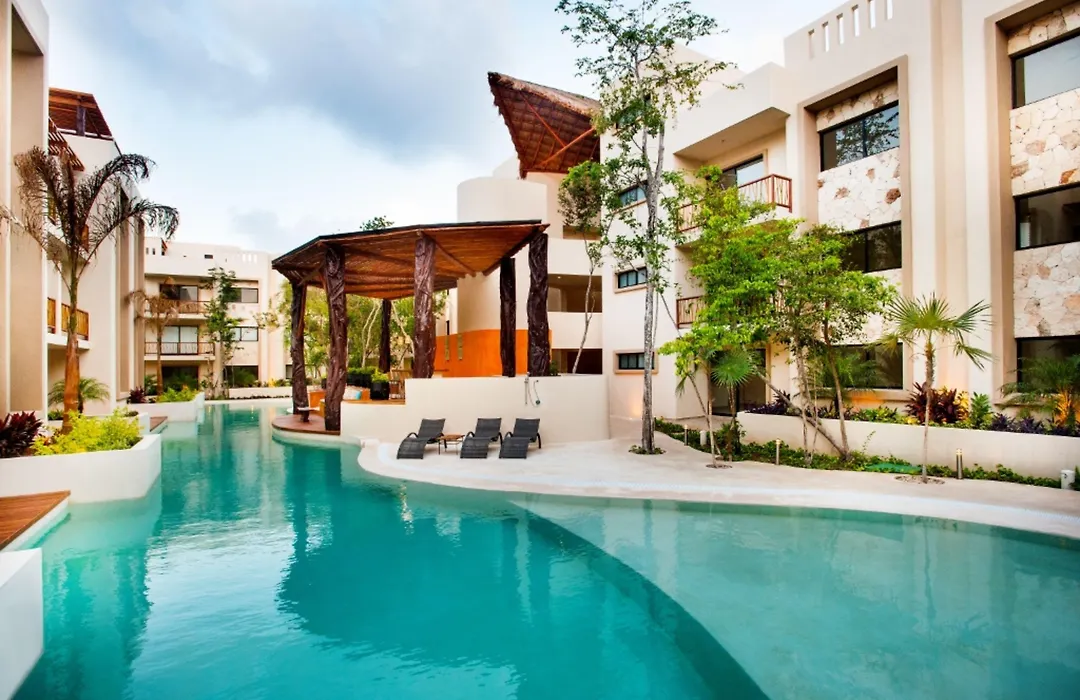 Private Pool Access 2Br Condo In The Best Location In Tulum-1