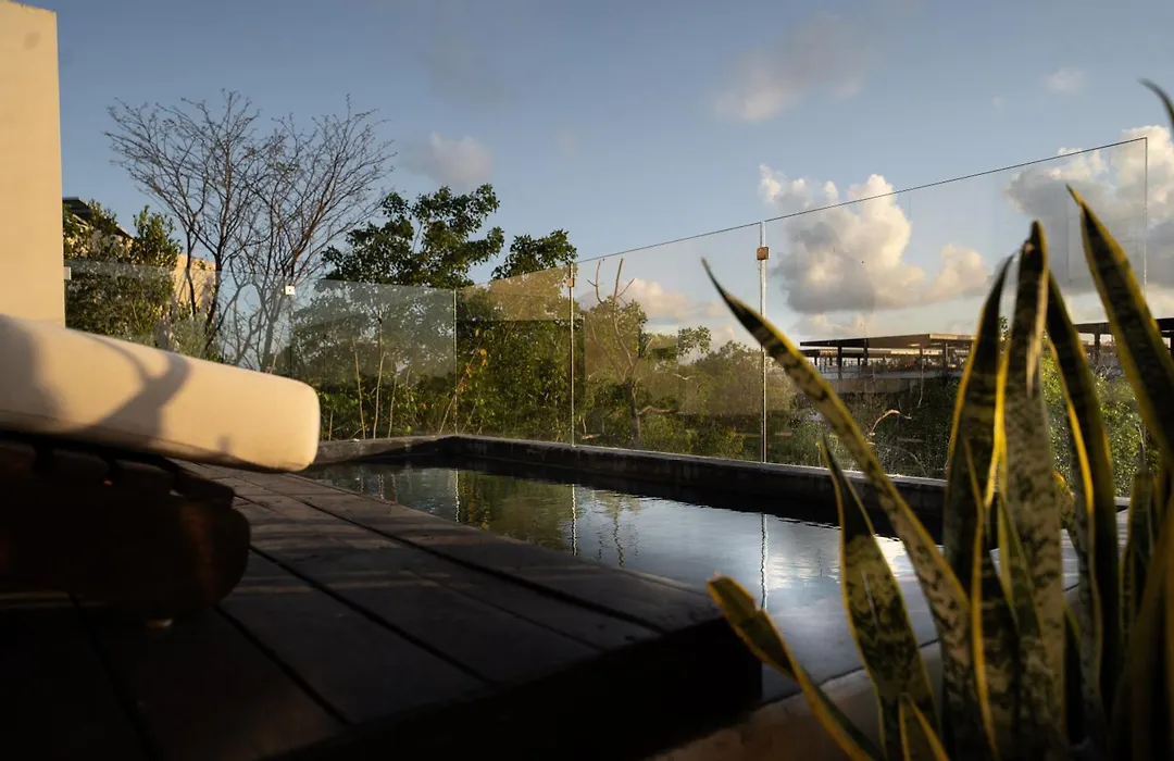 Amazing Penthouse & Apartment With Private Pool, Terrace , Roof Top And Hot Tub In Tulum Jungle-1