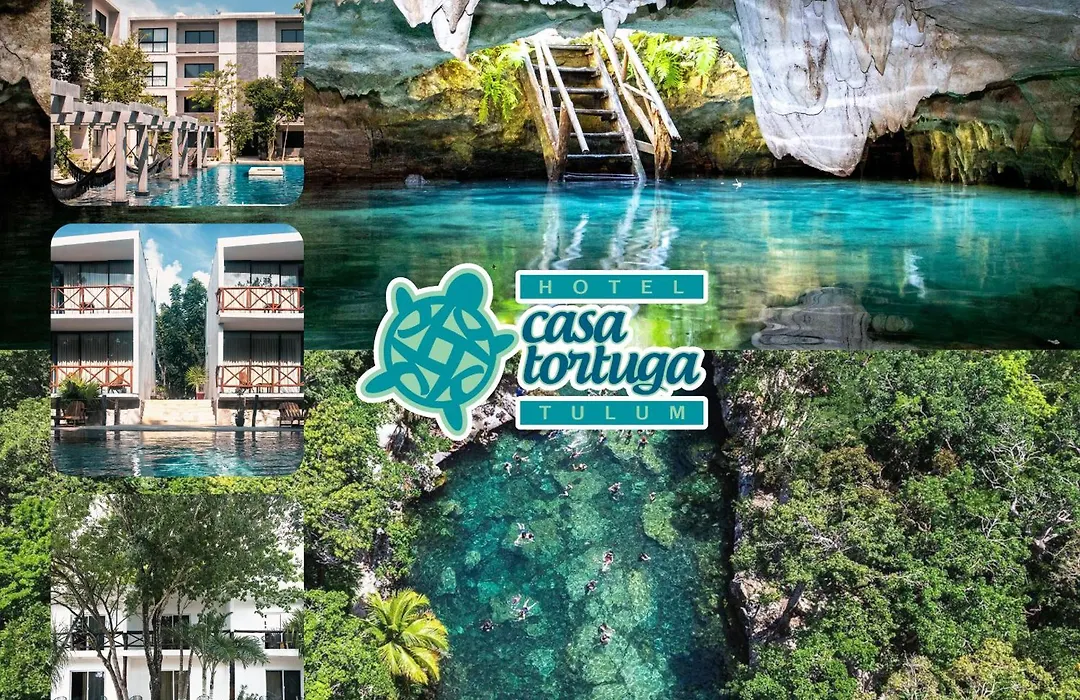 Hotel Casa Tortuga Tulum - Cenotes Park Inclusive-1