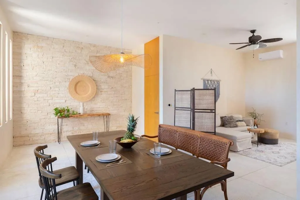 Villa Bambu - Beautiful And Modern 2 Bedroom Apartment At Aldea Zama, Tulum-1
