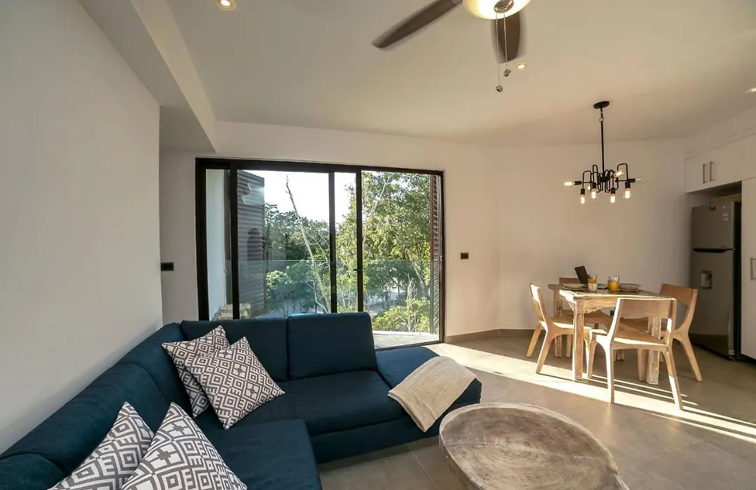 New And Fully Equipped 2 Bedroom Apartment In Aldea Zama - Qs17-1