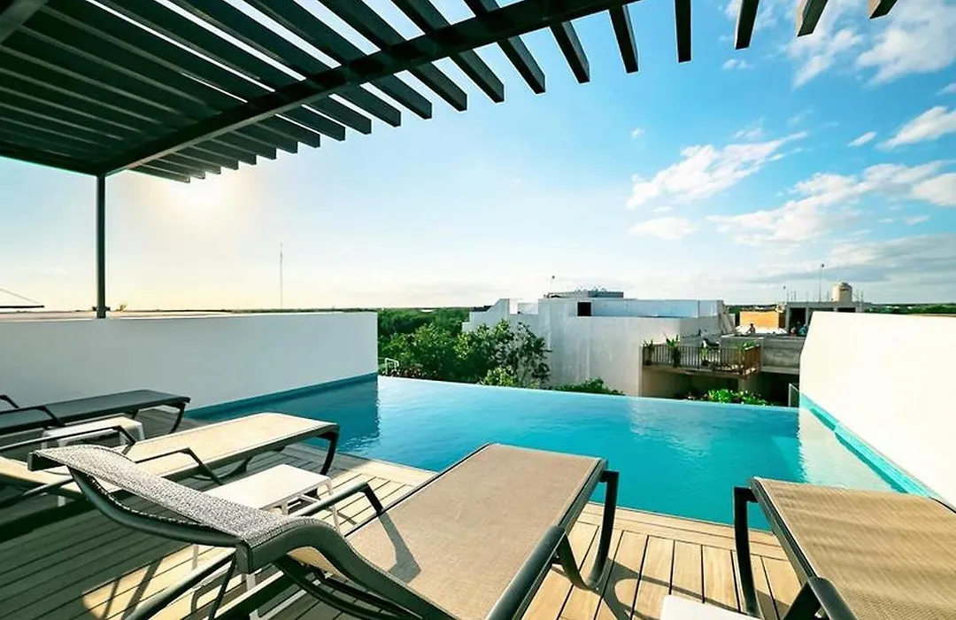 Classy 2 Bedroom Apartment Fully Equipped, Up To 5 People, At Aldea Zama-1