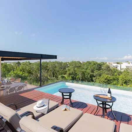 Baeak- Ph7B-Luxury Penthouse Private Rooftop Pool Gym-2
