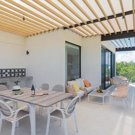 Baeak- Ph7B-Luxury Penthouse Private Rooftop Pool Gym-3