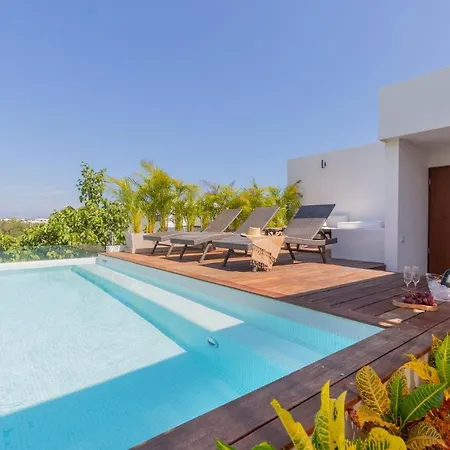 Baeak- Ph5A- K'Iin Nah Penthouse Private Rooftop Pool Chef-2