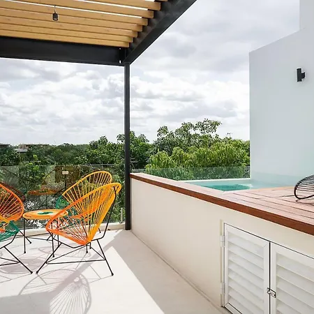 Baeak- Ph5D- Art Penthouse Studio Private Pool Gym-2