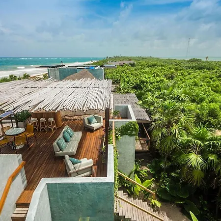Luxury Beachfront Villa In Sian Kaan-3