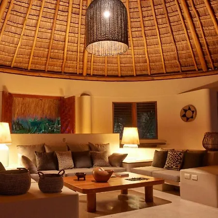 All-Inclusive Beachfront Villa In Sian Kaan-5-2