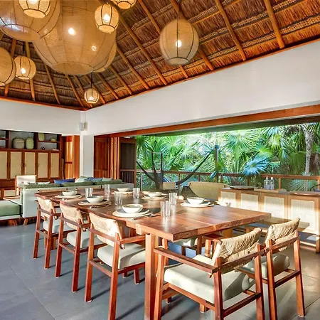 Luxury Beachfront Villa In Sian Kaan-2