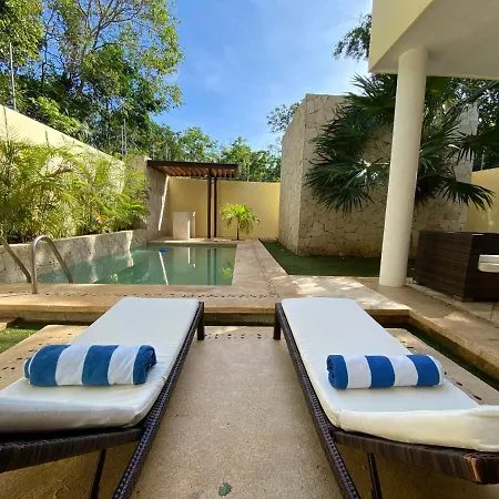 Villa Nautilus, Aldea Zama,Tulum-3