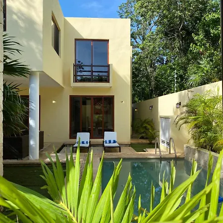 Villa Nautilus, Aldea Zama,Tulum-2
