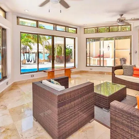 Villa Luxury Mar Caribe-3