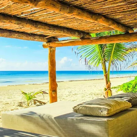 All-Inclusive Beachfront Villa In Sian Kaan-5-3