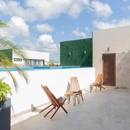 Charming 2Br Apartment With Private Plunge Pool In Aldea Zama-2