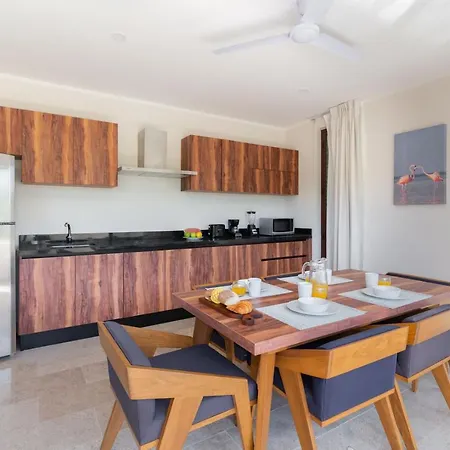 Charming 2Br Apartment With Private Plunge Pool In Aldea Zama-3