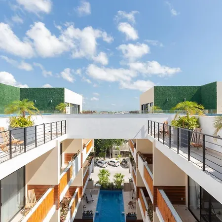 Modern And Exquisite Apartment In Complex With Movie Theater And Rooftop Pool-3