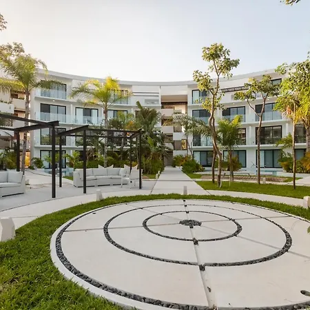 Estudio Tranquilo En La Veleta Con Jardin, Alberca, Gimnasio Y Cerca Del Centro De Tulum A111-2