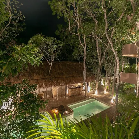 Zereno Tulum Hotel Boutique Beach Club Access-3