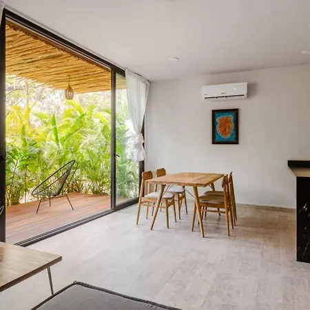 New! ☆King Bed Apartment☆ Aldea Zama ☆-3