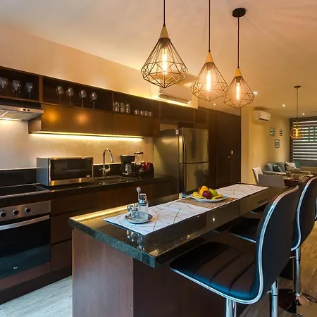 Beautiful Bungalos Luxury Apartment By Lockey In Gated Community At Aldea Zama-2