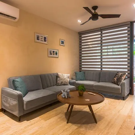 Beautiful Bungalos Luxury Apartment By Lockey In Gated Community At Aldea Zama-3