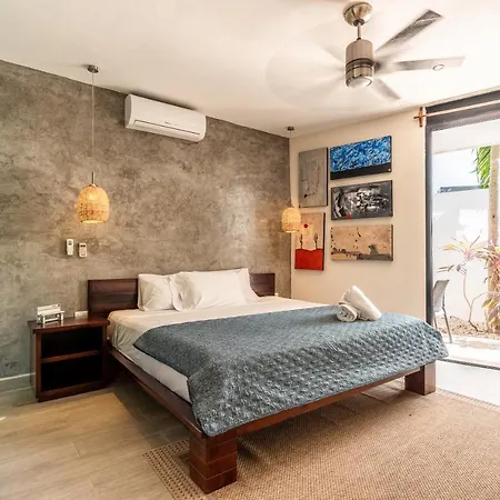 Loft Laurel Plunge Pool , Wifi, A/C, Parking-2