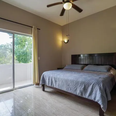 El Vivero, Beautiful Apartment In Tulum A2-3
