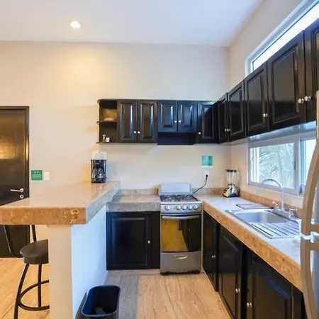El Vivero, Beautiful Apartment In Tulum A3-3