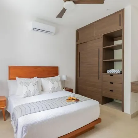 Brand New Apartment, Pool, Gym And Yoga Deck At Tao Tulum By Greenwood-3