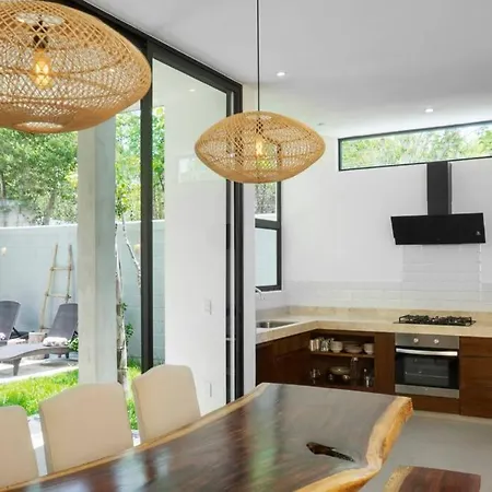 New Home With Pool In Private Neighborhood By Greenwood Tulum-3