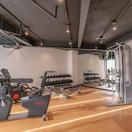 Baeak- C207- Boho 1 Bdr 360 Infinity Rooftop Pool Gym-2