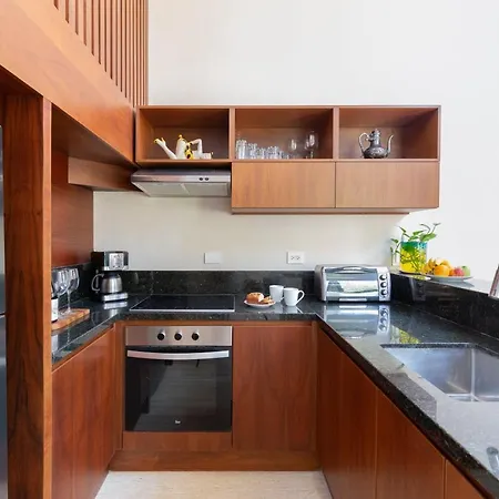Two-Level Apartment With Private Pool In Exclusive Gated Community At Aldea Zama-3
