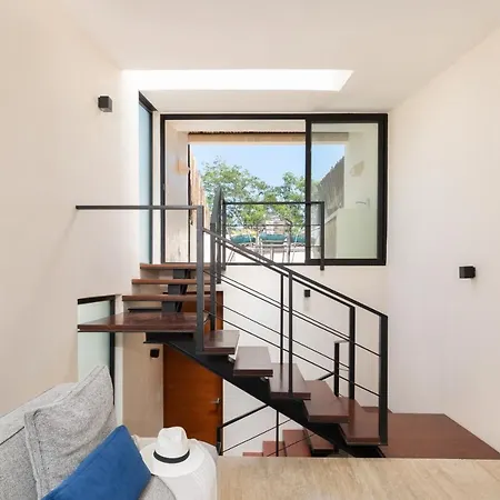 Two-Level Apartment With Private Pool In Exclusive Gated Community At Aldea Zama-2