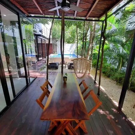 Casa Luna In Tulum With Private Pool -Mt 3-3