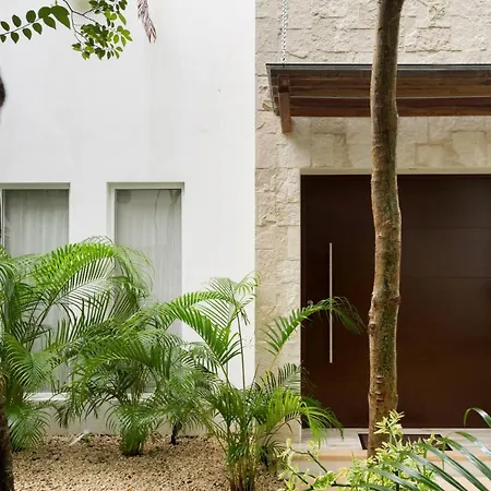 Villa Calma, Chic & Mexican Villa, A True Oasis Pool, Security-3