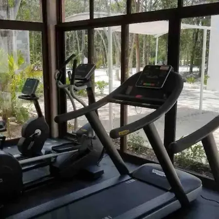 New Penthouse Gym, Pools, Tulum Best Location-3